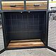 Заказать Барный Шкаф: Vine Vault. Loftmarket. Ярмарка Мастеров. . Шкафы Фото №3