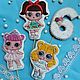 Gingerbread Doll . gingerbread birthday. Gingerbread for girls, Gingerbread Cookies Set, Rostov-on-Don,  Фото №1
