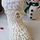 Заказать Новогодний набор корзин. Knitted basket. Ярмарка Мастеров. . Новогодние сувениры Фото №3