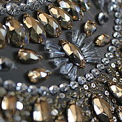 Embroidery sequins and beads