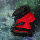 Заказать Lady in red. ArtMary. Ярмарка Мастеров. . Мягкие игрушки Фото №3