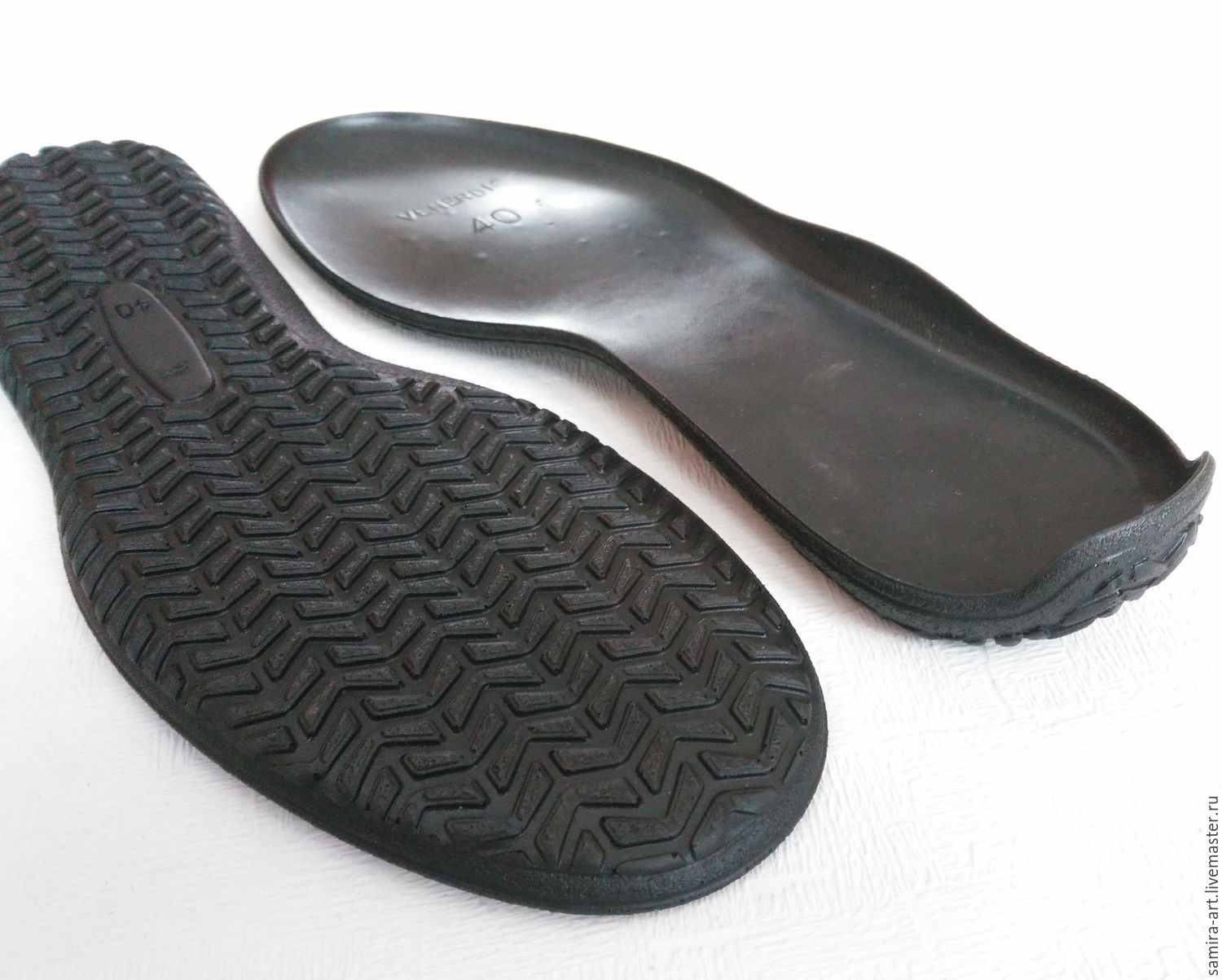 Выбор материала для заливки подошвы обуви