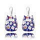 Bright earrings 'Cats sweet tooth' gift stylish girl, Earrings, Moscow,  Фото №1