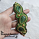 Ободок с фукситом. Ободки. Beaded Fantasy. Ярмарка Мастеров.  Фото №5