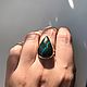 Amazon ring with Shattuckite, 925 sterling silver, size 18.25-18.5. Vintage ring. marusy-1 (Marusy-1). My Livemaster. Фото №6