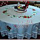 Tablecloth 'Poppies-daisies', Tablecloths, Slavyansk-on-Kuban,  Фото №1