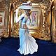 Винтаж: Чай в Ритце.Royal Worcester.Статуэтка.Англия.Фарфор. Статуэтки винтажные. Антик.Декор.Винтаж. Ярмарка Мастеров.  Фото №11