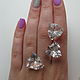 Colorless quartz 16.20 Carat. Natural. The author's cut. Cabochons. Alexandra Terekhova ATG-gallery. My Livemaster. Фото №4