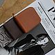 Кожаный кошелек-зиппер на молнии. Кошельки. Изделия из овчины и кожи (ushanka-store). Интернет-магазин Ярмарка Мастеров.  Фото №2