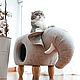 Домик для кошки Серый Слон, Кресла, Москва,  Фото №1