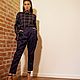 Order Women's trousers with pockets. cashmerestory. Livemaster. . Pants Фото №3