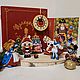 Набор игрушек Щелкунчик в книге, Елочные игрушки, Москва,  Фото №1