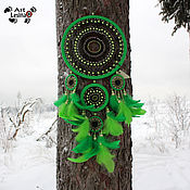Для дома и интерьера handmade. Livemaster - original item Dream catcher 
