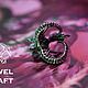 Order Charm-pendant: ' Illidan'. jewelcraft (JewelCraft). Livemaster. . Charm Pendant Фото №3