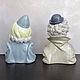 Винтаж: Фарфоровые бюсты клоунов Lladro. Статуэтки винтажные. Farfor Lady. Интернет-магазин Ярмарка Мастеров.  Фото №2