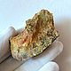 Вульфенит и пироморфит на породе. Казахстан. 56 гр. Минералы. MOON CRYSTALS. Ярмарка Мастеров.  Фото №6