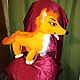 Fox. Theatrical gapit doll, Puppet show, Voronezh,  Фото №1