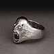 Заказать Scary Face кольцо с устрашающим демоническим лицом. Rhyton Jewelry. Ярмарка Мастеров. . Перстень Фото №3
