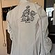 Кастомный жакет «Аркан Смерть». Жакеты. Lamia Shop. Ярмарка Мастеров.  Фото №10