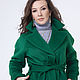 Women's coat made of angora WOOL Italy. Coats. BRAGUTSA. Online shopping on My Livemaster.  Фото №2