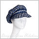 caps. Cap. Cap in the style of Chanel for their tweed. Branded caps. Caps1. Elena Ushakova. Online shopping on My Livemaster.  Фото №2