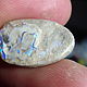 Австралийский Опал в породе - 5,75 ct (20*13*4 мм). Кабошоны. Сокрытое в Листве. Ярмарка Мастеров.  Фото №12