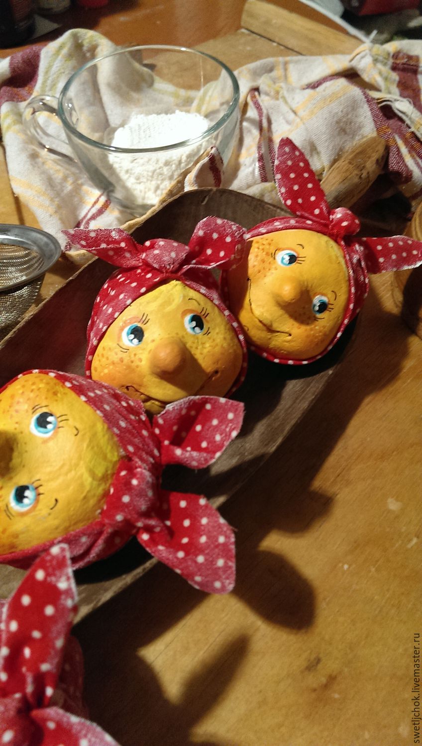Колобок и компания) – заказать на Ярмарке Мастеров – B1W35RU | Мягкие ...