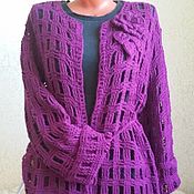 Одежда handmade. Livemaster - original item Knitted cardigan 