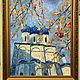 Картина маслом, «Высоцкий монастырь», холст 50/40. Картины. Картины маслом, художник Константин Титаренко  (Titakost). Ярмарка Мастеров.  Фото №6