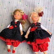 Куклы и пупсы: авторская кукла из пластика Алиса