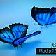 Мастер-класс "Бабочка из фоамирана" своими руками. Мастер-классы. Цезарь Юлия Викторовна. Интернет-магазин Ярмарка Мастеров.  Фото №2