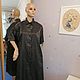 Платье рубашка. Платья. Ряузова Ирина. Интернет-магазин Ярмарка Мастеров.  Фото №2