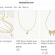 Винтаж: Комплект из двух колье от Kendra Scott, США (4128). Комплекты украшений винтажные. Tatiana. Ярмарка Мастеров.  Фото №11