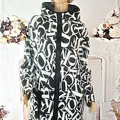 Одежда handmade. Livemaster - original item Knitted cardigan,48-54p.. Handmade.