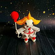 Куклы и игрушки handmade. Livemaster - original item Horror Movie Amigurumi. Handmade.