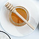 Spoon for honey 13 cm D10, Spoons, Novokuznetsk,  Фото №1