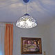 Lamp Purple ball. Ceiling and pendant lights. Elena Zaychenko - Lenzay Ceramics. My Livemaster. Фото №6