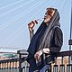 Кардиган - накидка двусторонний "Трансформации". Кардиганы. Ася Ермолаева, авторский трикотаж (Anastasya). Ярмарка Мастеров.  Фото №5