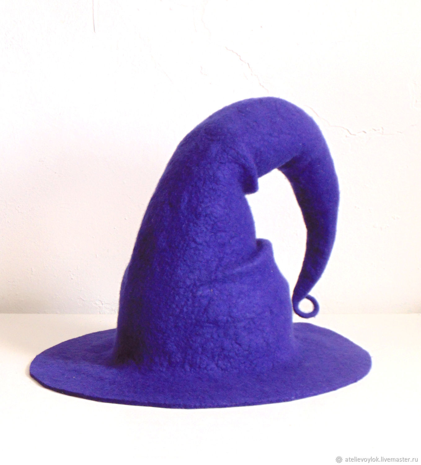 Новогодняя карнавальная шапка головной убор Феи Волшебницы