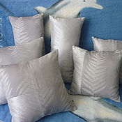 Для дома и интерьера handmade. Livemaster - original item Decorative Pillows Fern. Handmade.