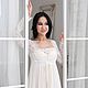 Будуарное платье "Романтичная натура". Подарки. Senses Lingerie. Интернет-магазин Ярмарка Мастеров.  Фото №2