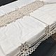 Vintage tablecloth, Battenberg lace, Belgium. Vintage textiles. 'Gollandskaya Vest-Indskaya kompaniya'. Интернет-магазин Ярмарка Мастеров.  Фото №2
