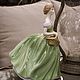 Заказать Винтаж: Royal Doulton статуэтка леди "Clarissa", Англия, 1967 год. Karina(Anti_vinta). Ярмарка Мастеров. . Статуэтки винтажные Фото №3