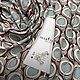 Шёлк в стиле Prada с геометрическим принтом, Ткани, Омск,  Фото №1