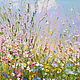 Large paintings with daisies Summer landscape field of flowers. Pictures. kartina-sochi. My Livemaster. Фото №4