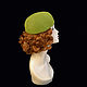 Order Hat green Apple. Novozhilova Hats. Livemaster. . Hats1 Фото №3