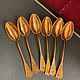 Order A set of teaspoons of the USSR vintage. *¨¨*:·.Vintage Box.·:*¨¨*. Livemaster. . Vintage kitchen utensils Фото №3