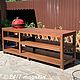 Стол для керамического гриля MICHIGAN. Столы. BULL WULL FURNITURE. Интернет-магазин Ярмарка Мастеров.  Фото №2