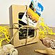 Заказать ПОДАРОК Кулон Подвеска Украшение ручной работы. Холст и Мастихин. Ярмарка Мастеров. . Подарки на 14 февраля Фото №3