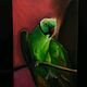 "И зелёный попугай". Картины. Irina ART. Интернет-магазин Ярмарка Мастеров.  Фото №2